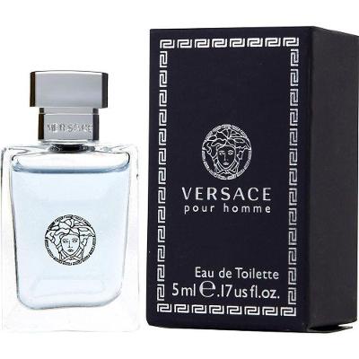 Perfume Masculino Versace Signature Gianni Versace Eau De Toilette 05 Ml