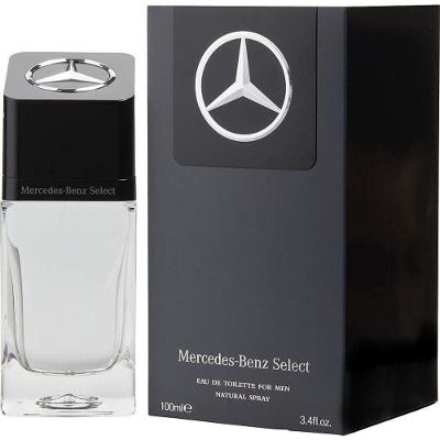 Perfume Masculino Mercedes-benz Select Mercedes-benz Eau De Toilette Spray 100 Ml