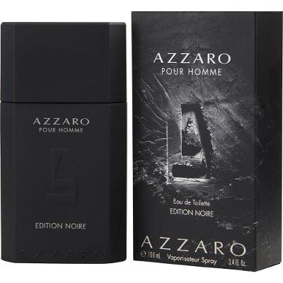 Perfume Masculino Azzaro Pour Homme Edition Noire Azzaro Eau De Toilette Spray 100 Ml
