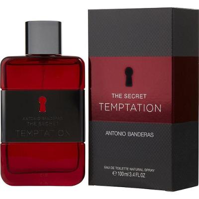 Perfume Masculino The Secret Temptation Antonio Banderas Eau De Toilette Spray 100 Ml