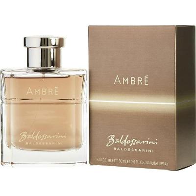 Perfume Masculino Baldessarini Ambre Baldessarini Eau De Toilette Spray 90 Ml