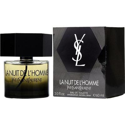 Perfume Masculino La Nuit De L'homme Yves Saint Laurent Yves Saint Laurent Eau De Toilette Spray 60 Ml (nova Embalagem)