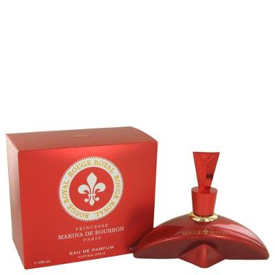 Perfume Feminino Rouge Royal Marina Bourbon 100 Ml Eau De Parfum