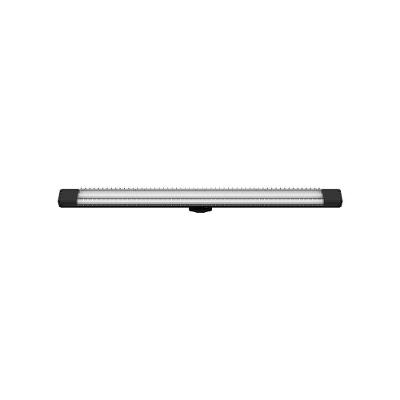 Luminária Sobrepor Taschibra Lumifácil 120cm C/ 1 Tubo Led 6500k Bivolt Preto