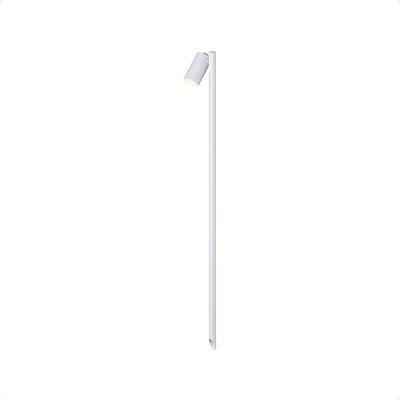 Luminária Espeto De Jardim Taschibra Wabi 50 Mr11 Bivolt Branco