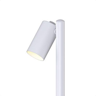 Luminária Poste De Jardim Taschibra Moderno Wabi 50 Mr16 Bivolt Branco