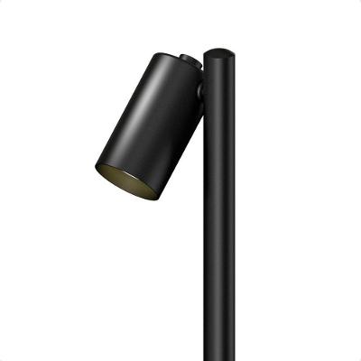 Luminária Poste De Jardim Taschibra Moderno Wabi 50 Mr16 Bivolt Preto