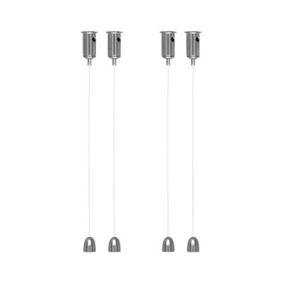 Kit Suspensão Pix Para Fixação Luminária Painel Led Sobrepor