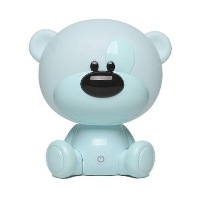 Luminária De Mesa Infantil Taschibra Led Abajur Ursinho Pipo 3w Usb Luz Quente 3000k