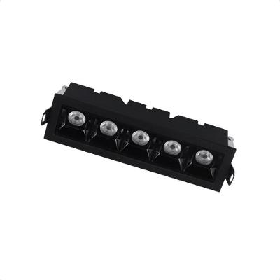 Spot De Led Embutir Taschibra Arch Pontual 10w 2700k Bivolt Preto