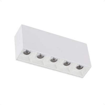 Spot De Led Sobrepor Taschibra Arch Pontual 10w 2700k Bivolt Branco
