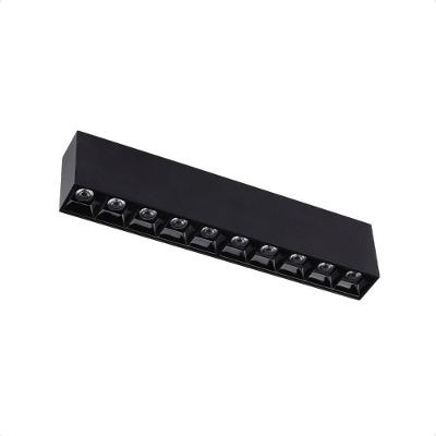 Spot De Led Sobrepor Taschibra Arch Pontual 20w 2700k Bivolt Preto