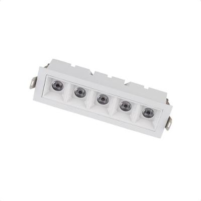 Spot De Led Embutir Taschibra Arch Pontual 10w 2700k Bivolt Branco