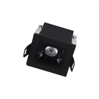 Spot De Led Embutir Taschibra Arch Pontual 2w 2700k Bivolt Preto
