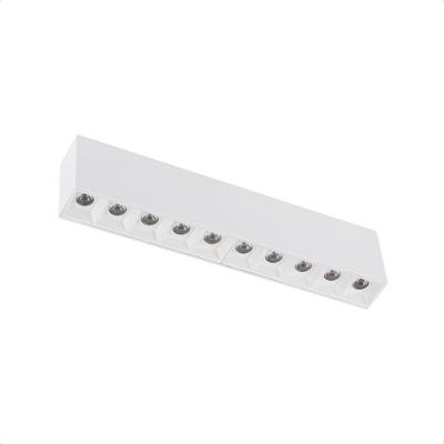 Spot De Led Sobrepor Taschibra Arch Pontual 20w 2700k Bivolt Branco