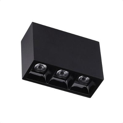 Spot De Led Sobrepor Taschibra Arch Pontual 6w 2700k Bivolt Preto