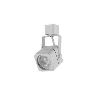 Spot Taschibra Classic Fenda Mr16 Quadrado Para Trilho Eletrificado Branco