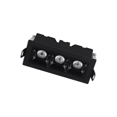 Spot De Led Embutir Taschibra Arch Pontual 6w 2700k Bivolt Preto