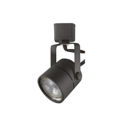 Spot Taschibra Classic Fenda Mr16 Para Trilho Eletrificado Preto