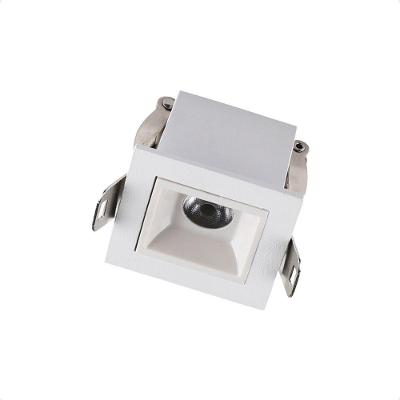 Spot De Led Embutir Taschibra Arch Pontual 2w 2700k Bivolt Branco