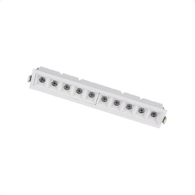 Spot De Led Embutir Taschibra Arch Pontual 20w 2700k Bivolt Branco