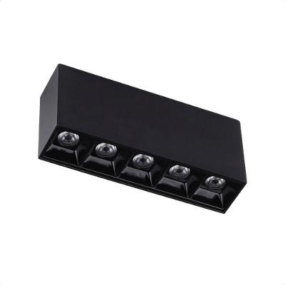 Spot De Led Sobrepor Taschibra Arch Pontual 10w 2700k Bivolt Preto