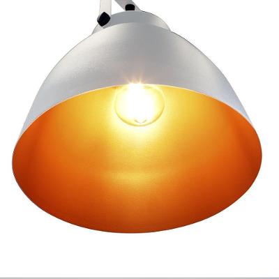 Lustre Pendente Taschibra Navy E27 Bivolt Branco