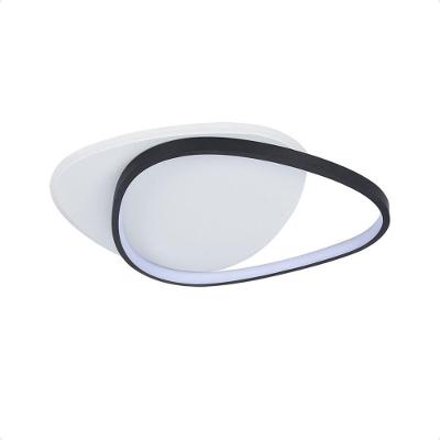 Plafon Taschibra Moderno Outline Led 32w Luz Quente 3000k Bivolt