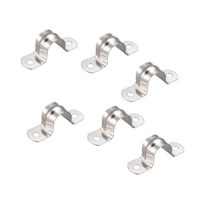 Kit 50 Abraçadeiras De Metal Taschibra Para Corda Luminosa Led