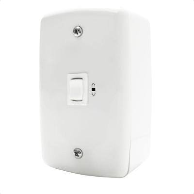 Chave Reversora Sobrepor Para Exaustor 4x2 Bivolt