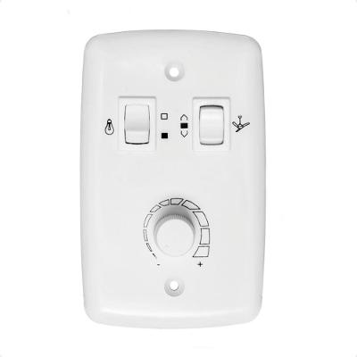 Chave Rotativa Para Ventilador De Teto 4x2 Com Interruptor Bivolt