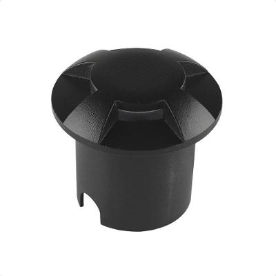 Balizador De Solo Led Taschibra Dome 4 Fachos Preto Bivolt