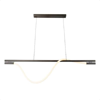 Pendente Led Moderno Taschibra Organic Tex Luz Quente 3000k Bivolt