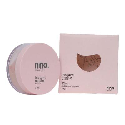 Nina Makeup Pó Facial Instant Matte 20g Cor 1