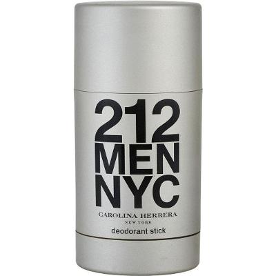 Desodorante Em Barra 75 Grs 212 Carolina Herrera Masculino