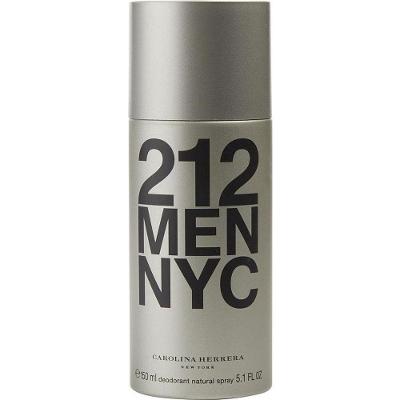 Desodorante Spray 150 Ml 212 Carolina Herrera Masculino
