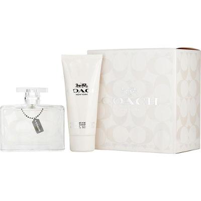 Cx De Presente Feminino Coach Signature Coach Eau De Parfum 100 Ml + Loção Corporal 100 Ml