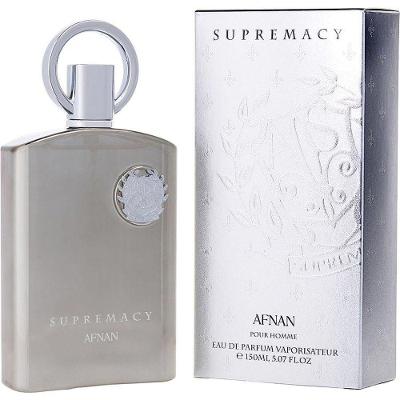 Perfume Masculino Afnan Supremacy Silver Eau De Parfum 150 Ml