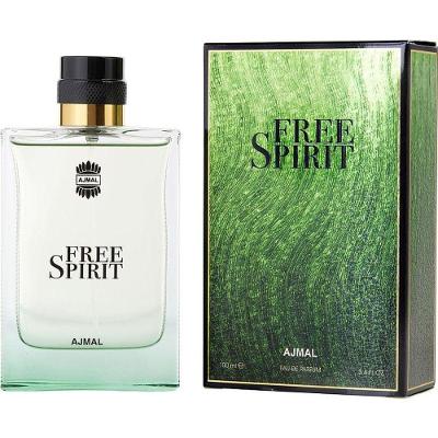 Perfume Masculino Ajmal Free Spirit Eau De Parfum 100 Ml