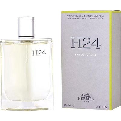 Perfume Masculino Hermes H24 Edt Refil 100 Ml