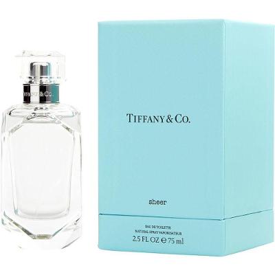 Perfume Feminino Tiffany & Co Sheer Tiffany Eau De Toilette Spray 75 Ml