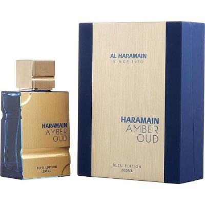 Perfume Unisex Al Haramain Amber Oud Eau De Parfum 200 Ml (bleu Edition)