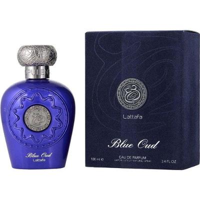 Perfume Unisex Lattafa Blue Oud Eau De Parfum 100 Ml