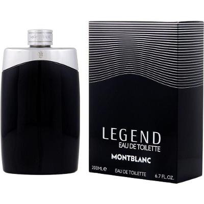 Perfume Masculino Mont Blanc Legend Edt 200 Ml (nova Embalagem)