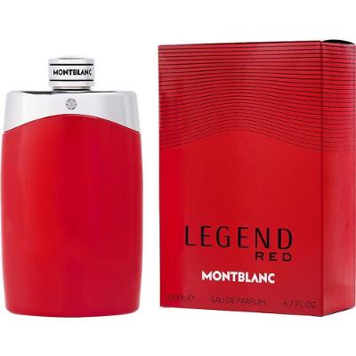 Perfume Masculino Mont Blanc Legend Red Eau De Parfum 200 Ml