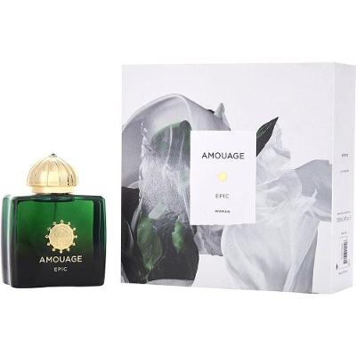 Perfume Feminino Amouage Epic Eau De Parfum 100 Ml (nova Embalagem)