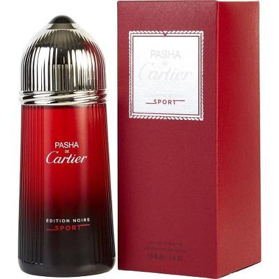 Perfume Masculino Pasha De Cartier Edition Noire Sport Edt 150 Ml