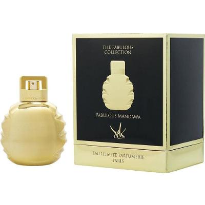 Perfume Unisex Dali Haute Parfumerie Fabulous Mandawa Eau De 100 Ml
