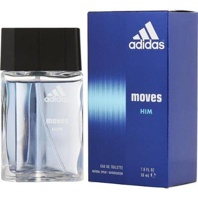 Perfume Masculino Adidas Moves Edt 50 Ml