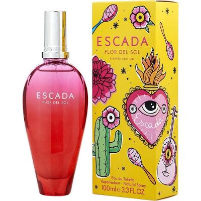 Perfume Feminino Escada Flor Del Sol Edt 100 Ml (ed. Limitada)